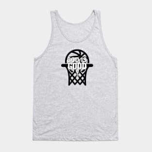 GOD IS GOOD (GRAY & BLACK) Tank Top